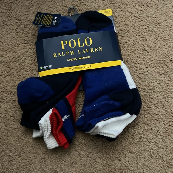 Men’s Polo Ralph Lauren 6 pairs socks - Picture 3 of 3